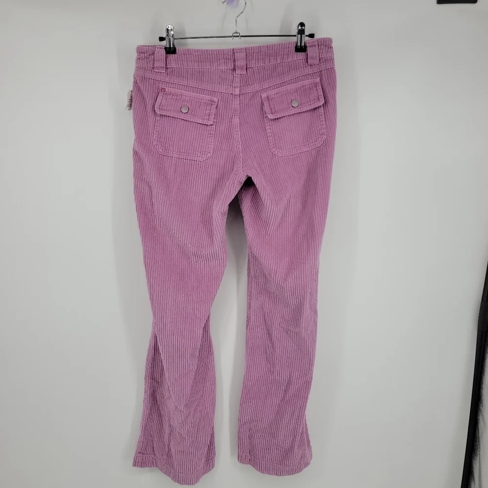 BDG Urban Outfitters Jenny Corduroy Low Rise Flare Pant 100% Cotton Size‎ 4